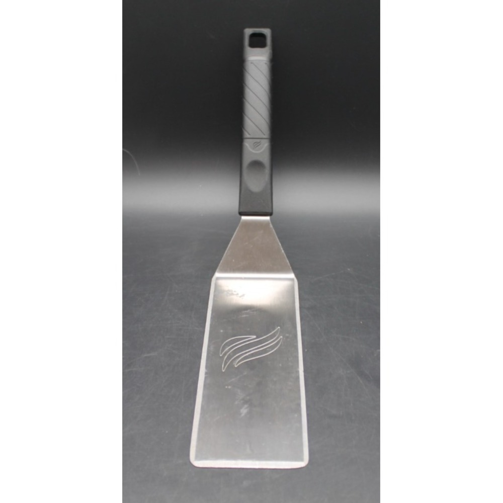 BLACKSTONE Large Stainless Steel Stainless Steel BBQ Grill Flat Top Turner